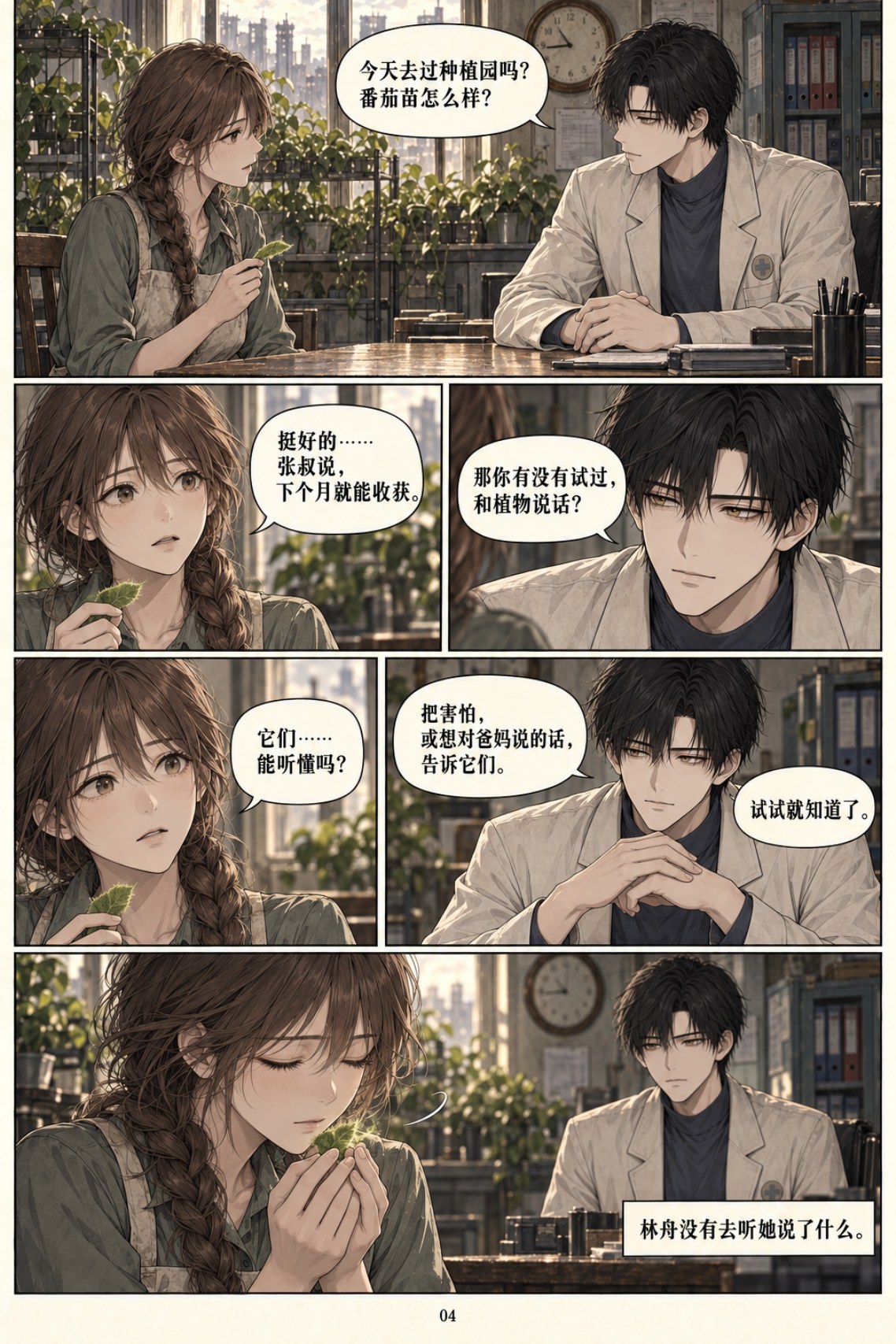 《类人之心》第二章漫画第 4 页