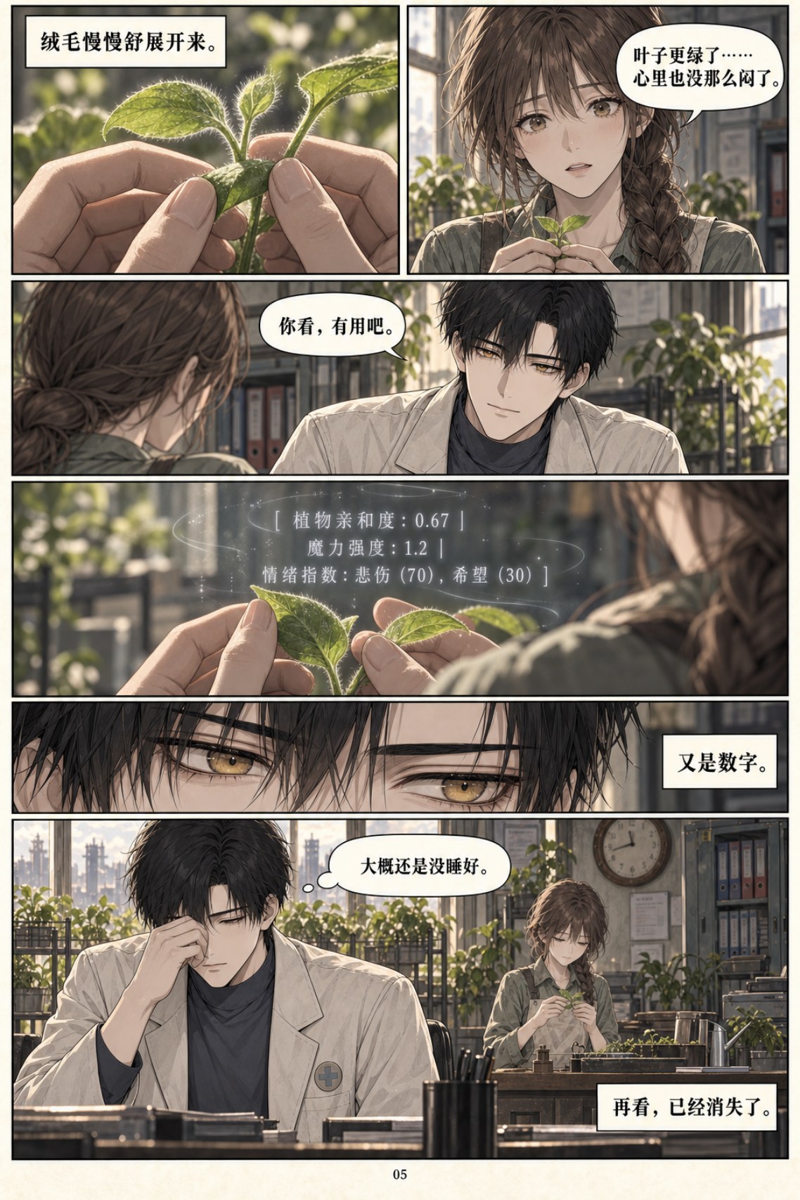 《类人之心》第二章漫画第 5 页