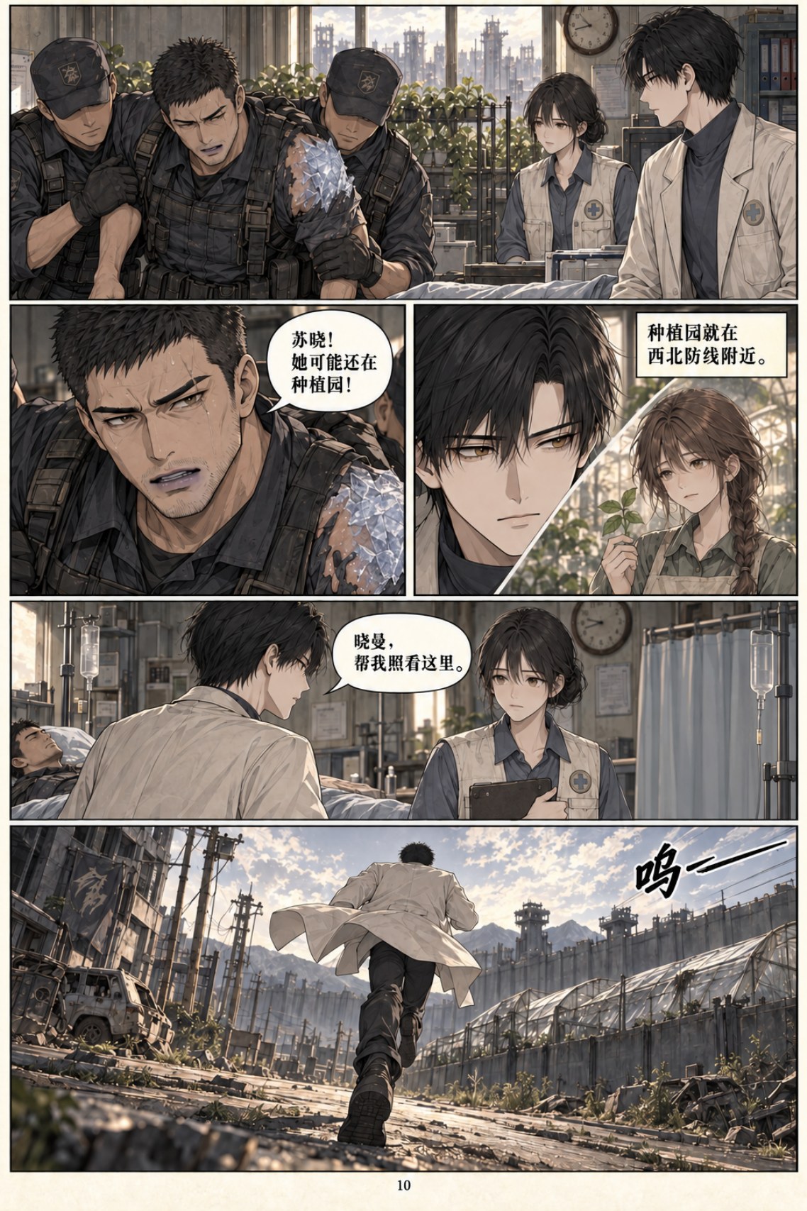 《类人之心》第二章漫画第 10 页