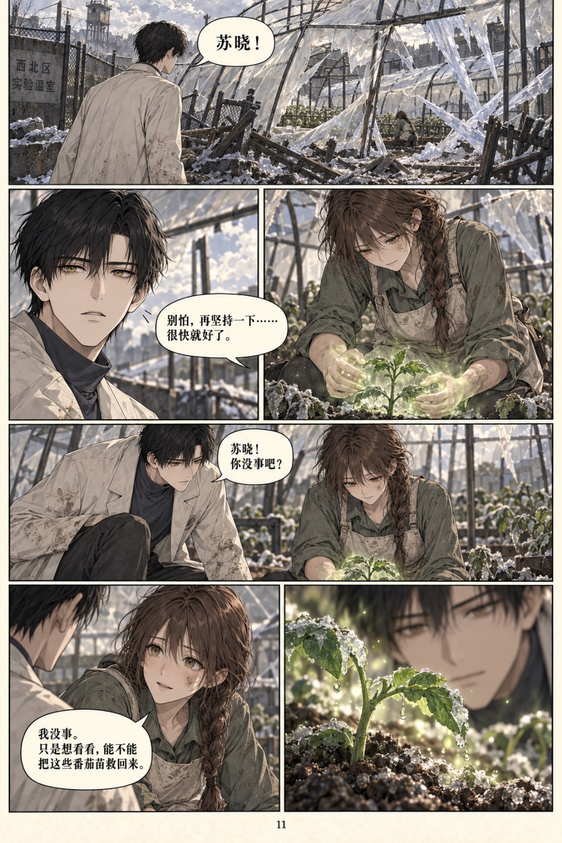 《类人之心》第二章漫画第 11 页