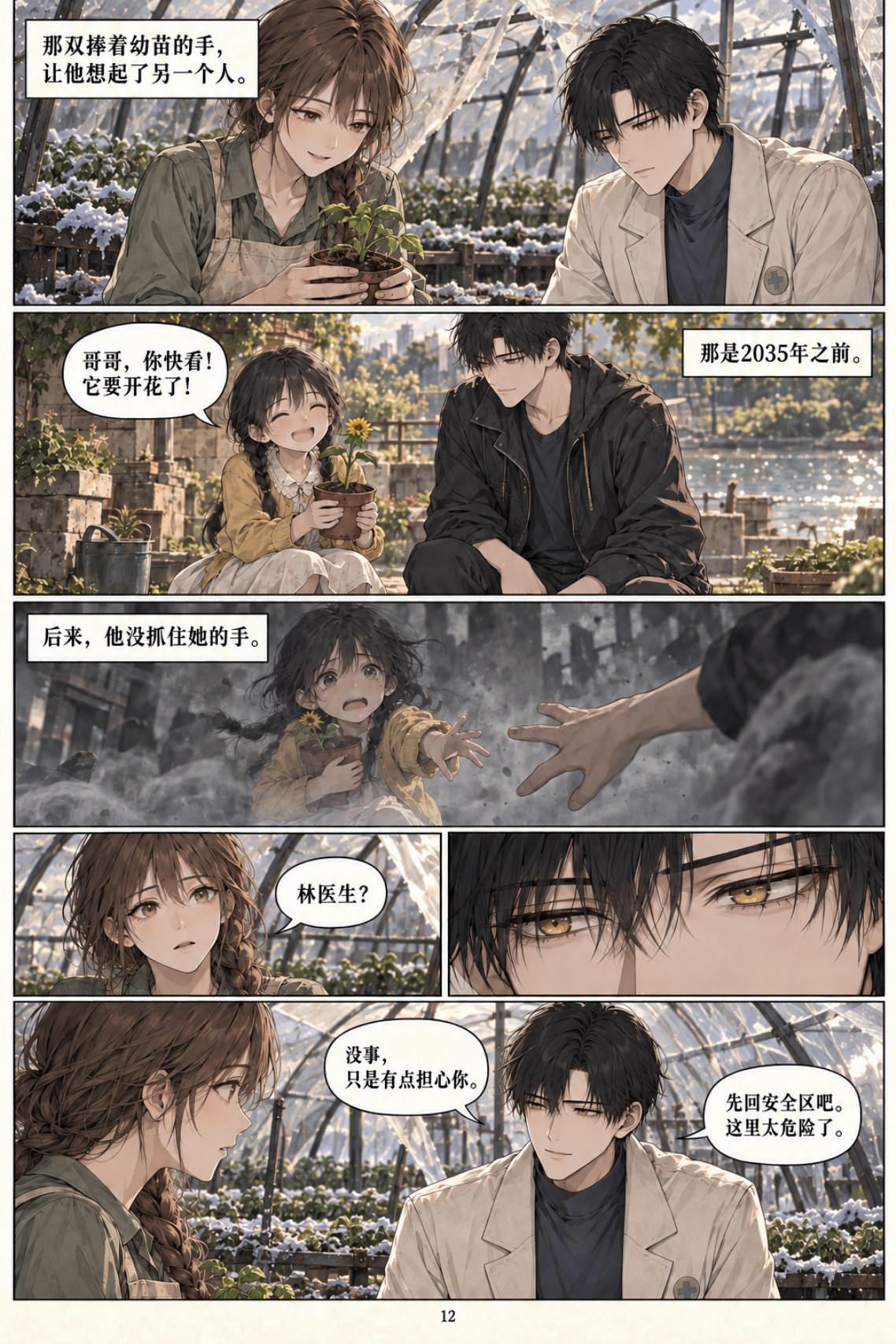 《类人之心》第二章漫画第 12 页