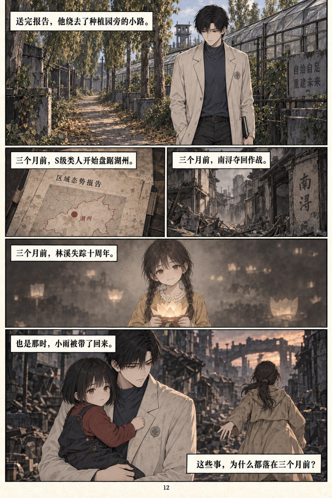 《类人之心》第三章漫画第 12 页