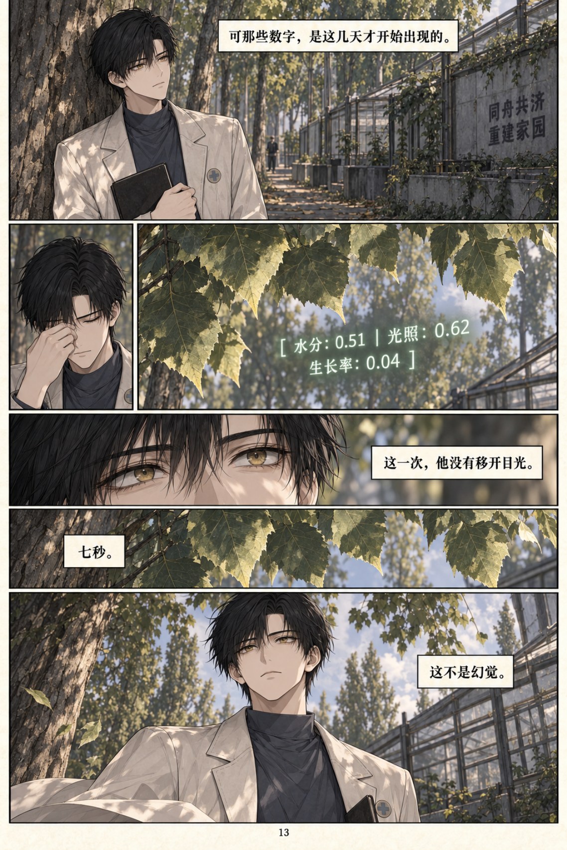 《类人之心》第三章漫画第 13 页
