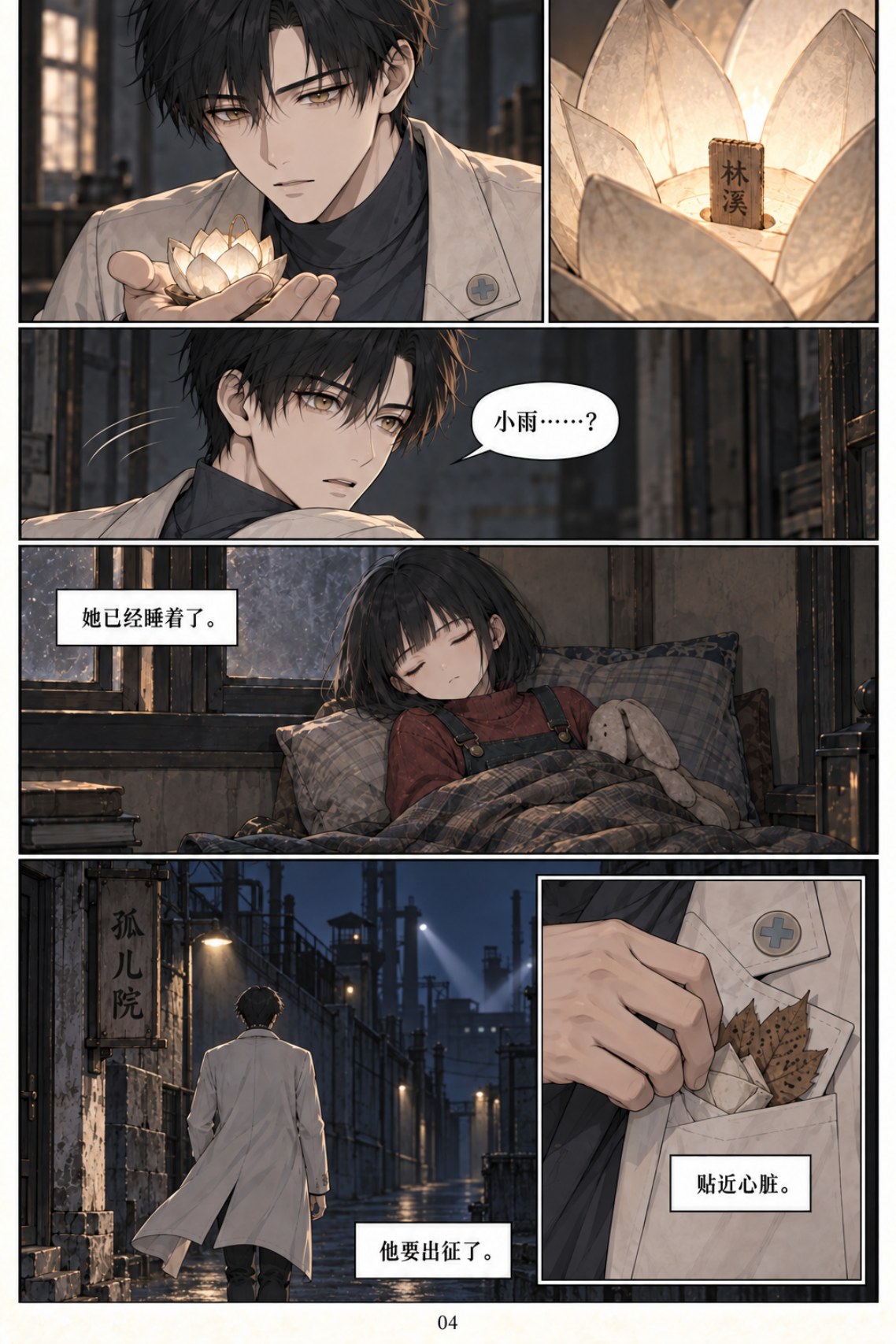 《类人之心》第六章漫画第 4 页