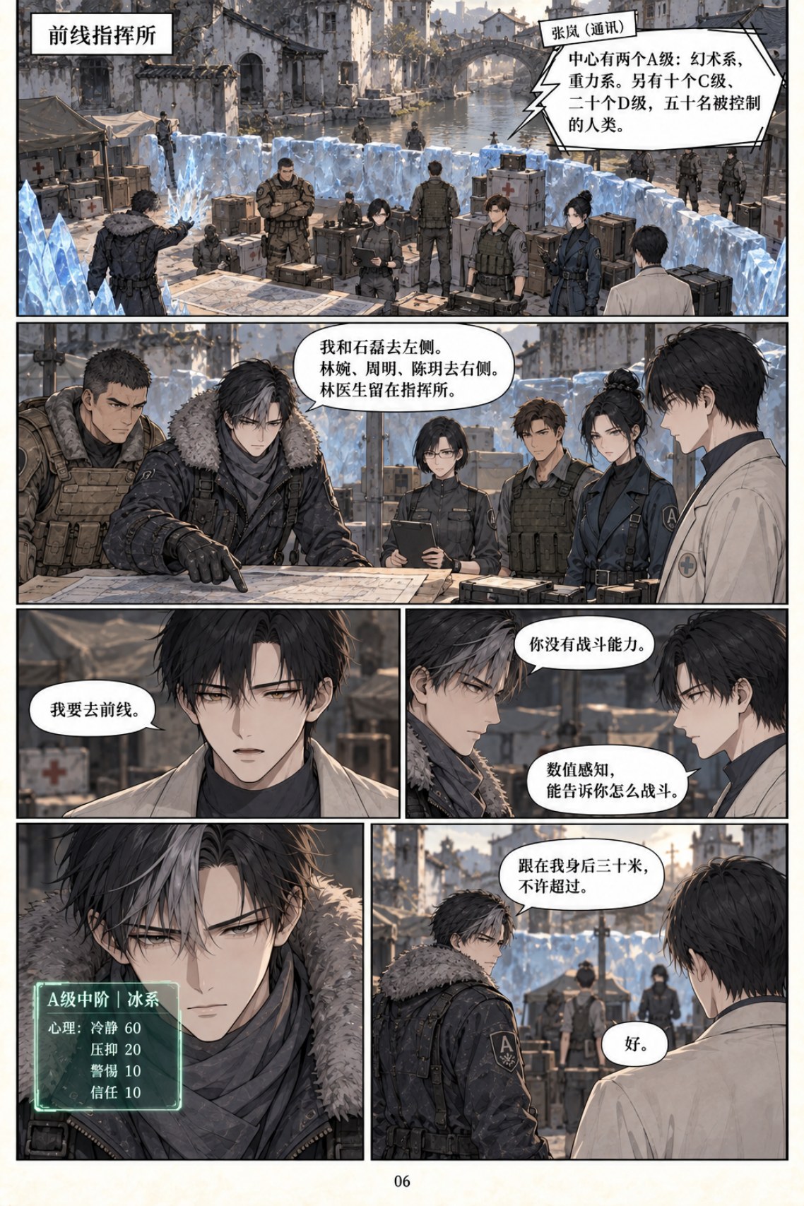 《类人之心》第六章漫画第 6 页