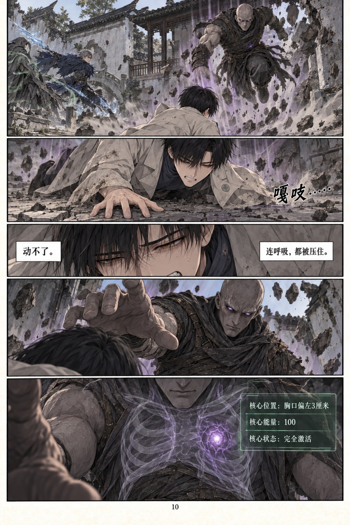 《类人之心》第六章漫画第 10 页