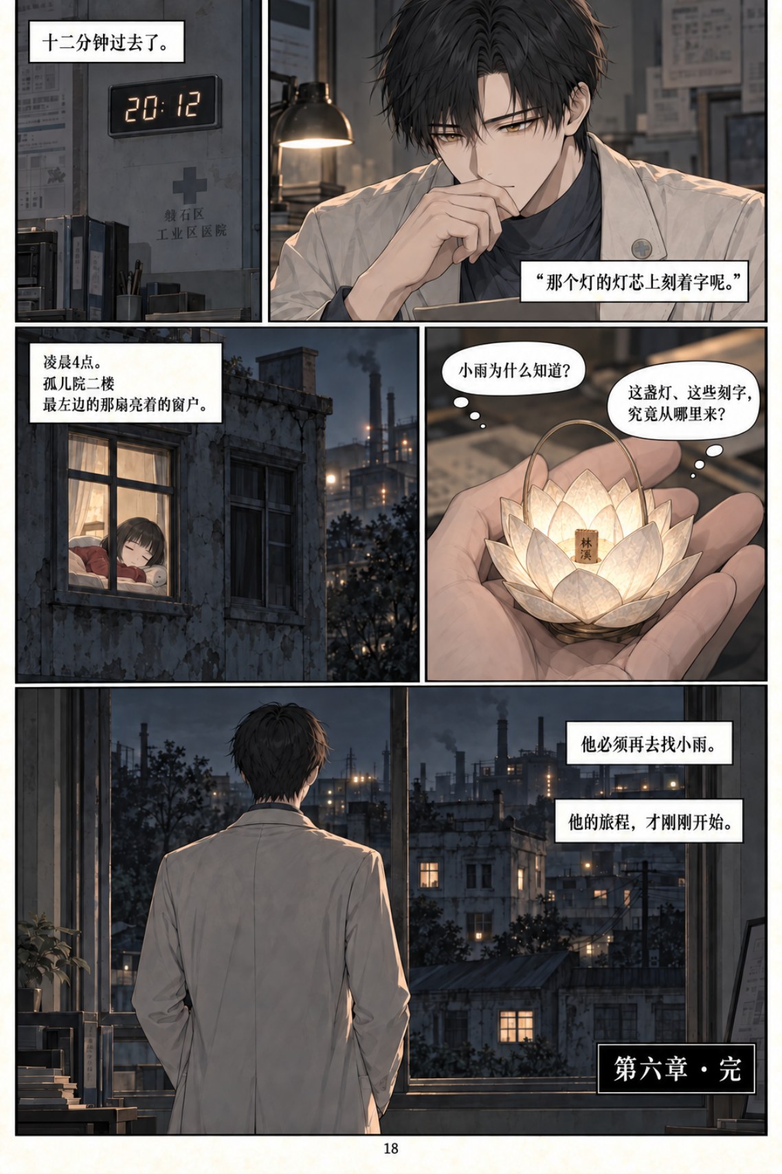 《类人之心》第六章漫画第 18 页