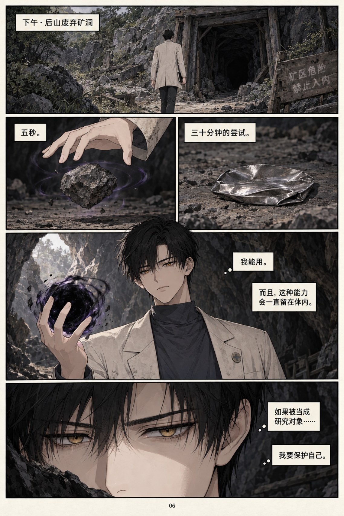 《类人之心》第七章漫画第 6 页
