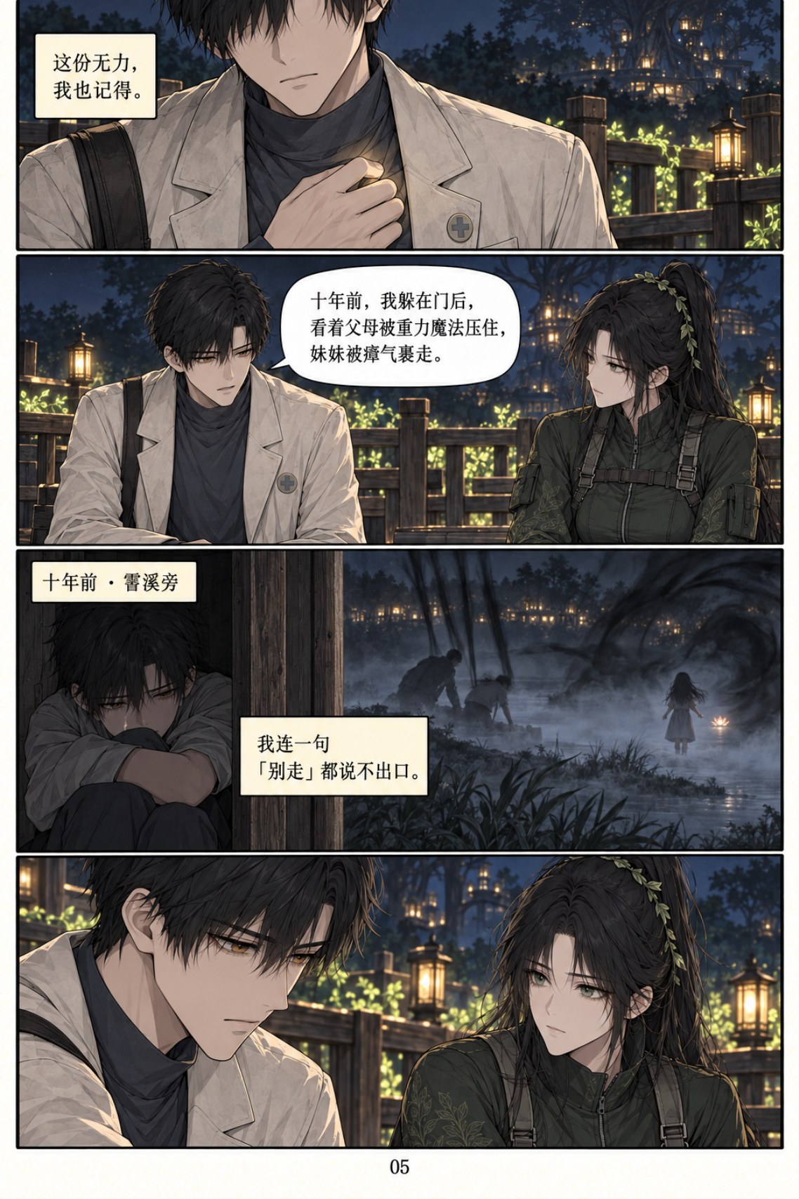 《类人之心》第九章漫画第 5 页